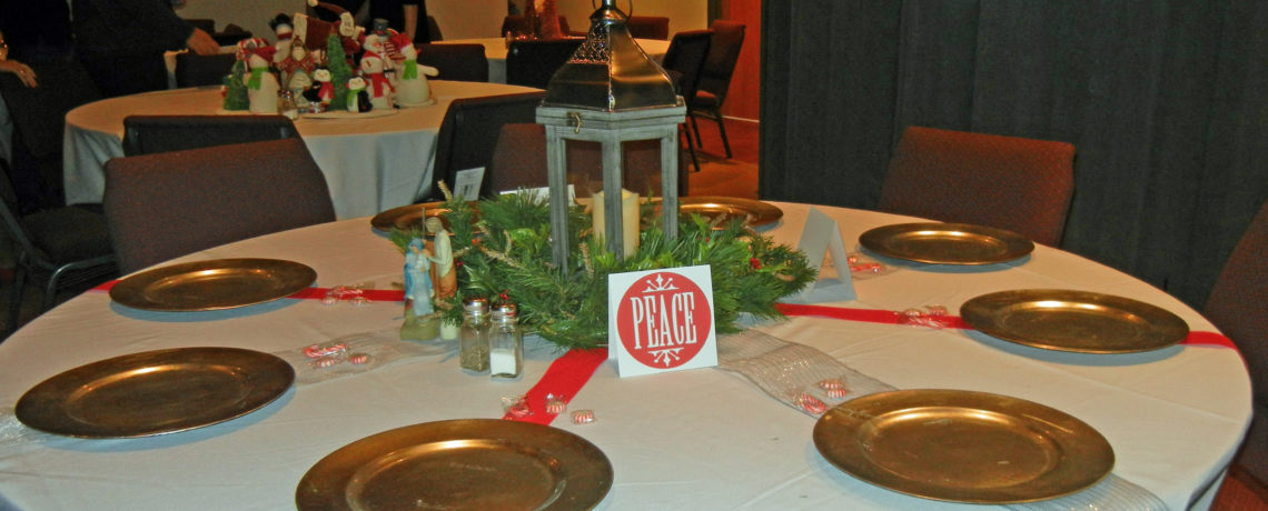 Church Christmas Luncheon