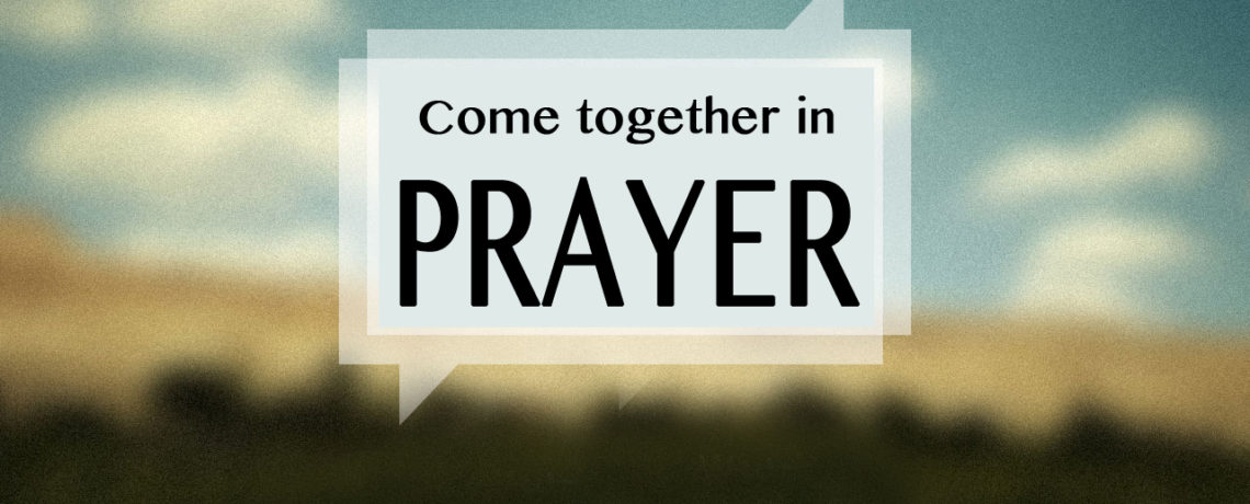 Weekly Prayer Gathering