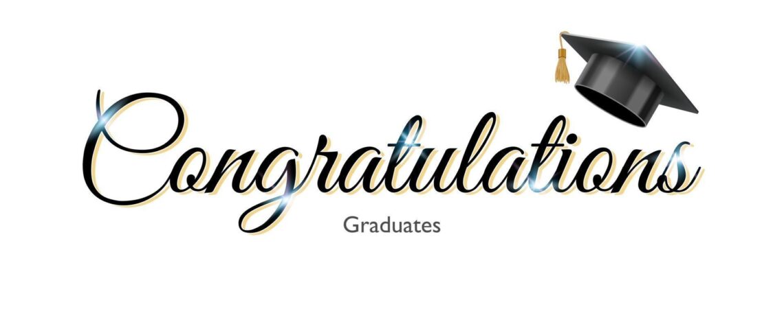 Honoring Our Graduates